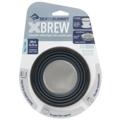 Фільтр для кави X-Brew Coffee Dripper, Charcoal від Sea to Summit (STS AXBREWCH) - 4 - Robinzon.ua
