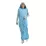 Вкладиш в спальник Sea to Summit Breeze Sleeping Bag Liner, Insect Shield - Mummy w/ Drawcord - S, Turkish Tile Blue (STS ASL031081-191606) - 1 - Robinzon.ua