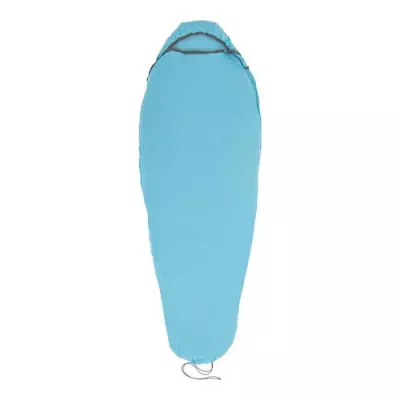 Вкладиш в спальник Sea to Summit Breeze Sleeping Bag Liner, Insect Shield - Mummy w/ Drawcord - S, Turkish Tile Blue (STS ASL031081-191606) - Robinzon.ua