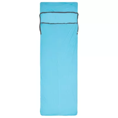 Вкладиш в спальник Sea to Summit Breeze Sleeping Bag Liner, Insect Shield - Rectangular w/ Pillow Sleeve, Turkish Tile Blue (STS ASL031081-251608) - Robinzon.ua