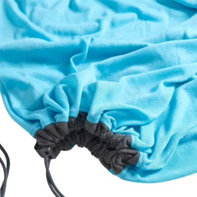 Вкладыш в спальник Sea to Summit Breeze Sleeping Bag Liner, Mummy w/ Drawcord - Compact, Blue Atoll (STS ASL031081-190202) - 3 - Robinzon.ua