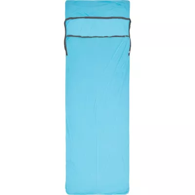 Вкладиш в спальник Sea to Summit Breeze Sleeping Bag Liner, Rectangular w/ Pillow Sleeve, Blue Atoll (STS ASL031081-250207) - Robinzon.ua