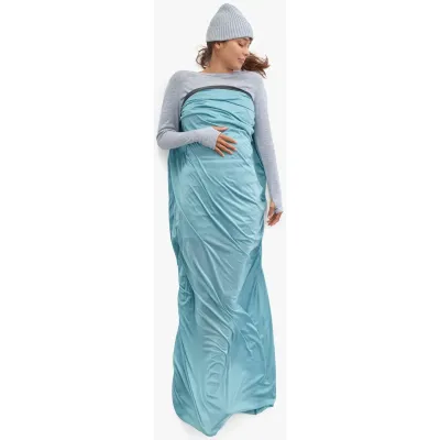 Вкладиш в спальник Sea to Summit Comfort Blend Sleeping Bag Liner, Rectangular, Aqua Sea Blue (STS ASL032071-200202) - 1 - Robinzon.ua
