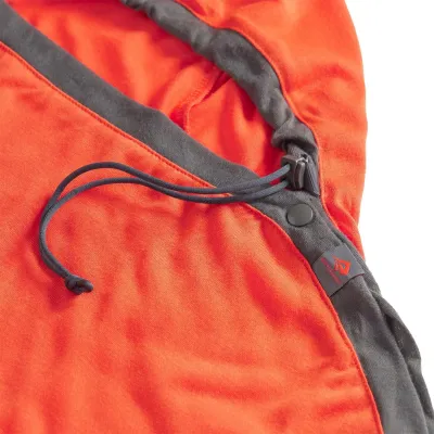 Вкладыш в спальник Sea to Summit Reactor Extreme Sleeping Bag Liner, Spicy Orange, Compact, Mummy w/ Drawcord, 177 см (STS ASL031071-190802) - 2 - Robinzon.ua