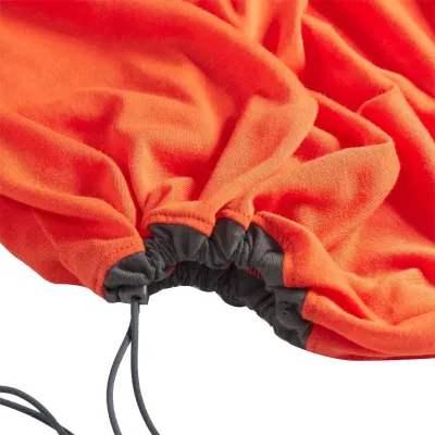 Вкладыш в спальник Sea to Summit Reactor Extreme Sleeping Bag Liner, Spicy Orange, Compact, Mummy w/ Drawcord, 177 см (STS ASL031071-190802) - 3 - Robinzon.ua
