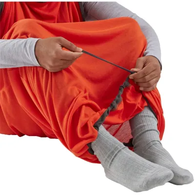 Вкладиш в спальник Sea to Summit Reactor Extreme Sleeping Bag Liner, Spicy Orange, Standart, Mummy w/ Drawcord, 198 см (STS ASL031071-190804) - 4 - Robinzon.ua