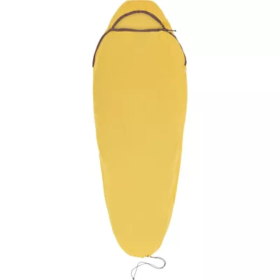 Вкладиш в спальник Sea to Summit Reactor Sleeping Bag Liner, Sulfur Yellow, Compact, Mummy w/ Drawcord, 177 см (STS ASL031061-190903) - Robinzon.ua