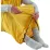 Вкладиш в спальник Sea to Summit Reactor Sleeping Bag Liner, Sulfur Yellow, Standart, Mummy w/ Drawcord, 198 см (STS ASL031061-190906) - 4 - Robinzon.ua