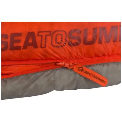 Жіночий спальний мішок Flame FmII (2/-4°C), 170 см - Right Zip, Black від Sea to Summit (STS AFM2-WR) - 6 - Robinzon.ua