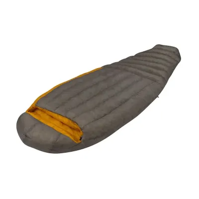 Спальний мішок Spark SpII (4/-2°C), 198 см - Left Zip, Dark Grey/Yellow від Sea to Summit (STS ASP2-L) - 2 - Robinzon.ua