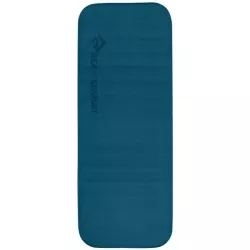Килимок самонадувний Self Inflating Comfort Deluxe Mat від Sea To Summit, Byron Blue, Regular Large Wide, 201 x 76 х 10см (STS ASM2065-01461606) - Robinzon.ua