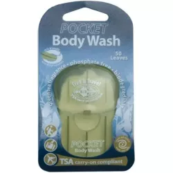 Гель для душу Trek & Travel Pocket Body Wash 50 Leaf Green від Sea to Summit (STS ATTPBW) - Robinzon.ua