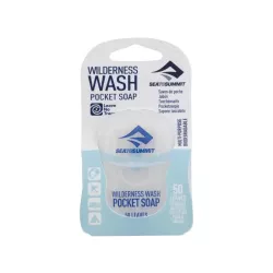 Мило Wilderness Wash Pocket Soap 50 Leaf White від Sea to Summit (STS APSOAP) - Robinzon.ua