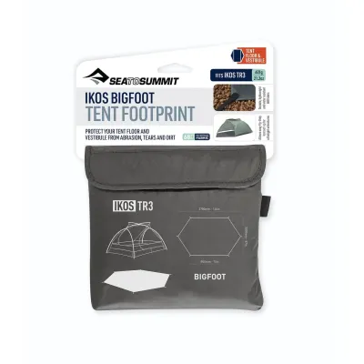Футпринт Sea to Summit Ikos TR3 Footprint, Charcoal (STS ATS033091-180502) - 1 - Robinzon.ua