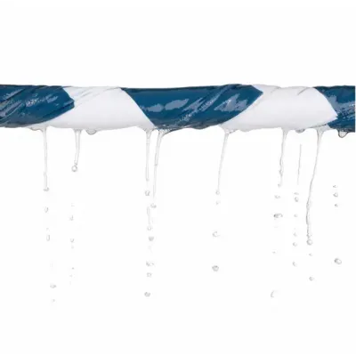 Полотенце DryLite Towel от Sea to Summit, Blue/White Stripe, XXL (STS ACP071031-082131) - 3 - Robinzon.ua
