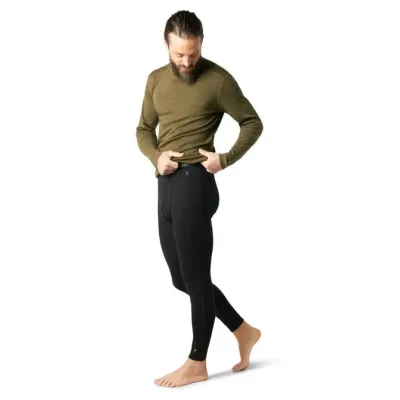 Термоштаны мужские Smartwool Men's Merino 250 Baselayer Bottom Boxed, Black, L (SW SW016362.001-L) - 6 - Robinzon.ua