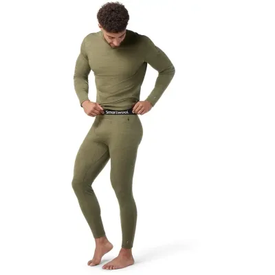 Термоштаны мужские Smartwool Men's Merino 250 Baselayer Bottom Boxed, Winter Moss Heather, M (SW SW016362.K661-M) - 1 - Robinzon.ua