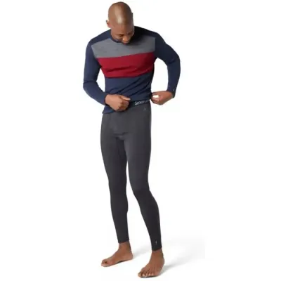 Термоштаны мужские Smartwool Men's Merino 250 Baselayer Bottom Boxed, Winter Moss Heather, M (SW SW016362.K661-M) - 8 - Robinzon.ua