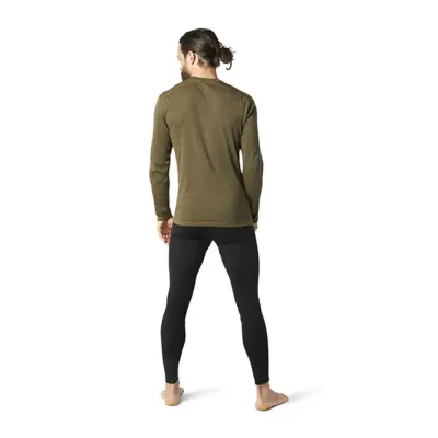 Термокофта чоловіча Smartwool Men's Merino 250 Baselayer Crew Boxed, Black, L (SW SW016350.001-L) - 2 - Robinzon.ua