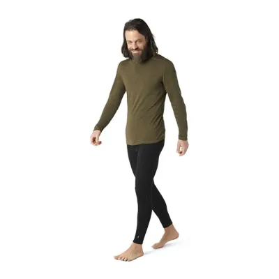 Термокофта чоловіча Smartwool Men's Merino 250 Baselayer Crew Boxed, Black, L (SW SW016350.001-L) - 1 - Robinzon.ua