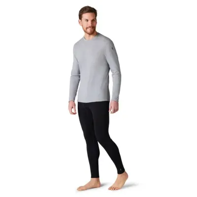 Термокофта чоловіча Smartwool Men's Merino 250 Baselayer Crew Boxed, Black, L (SW SW016350.001-L) - 3 - Robinzon.ua