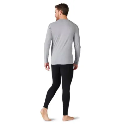 Термокофта чоловіча Smartwool Men's Merino 250 Baselayer Crew Boxed, Black, L (SW SW016350.001-L) - 4 - Robinzon.ua