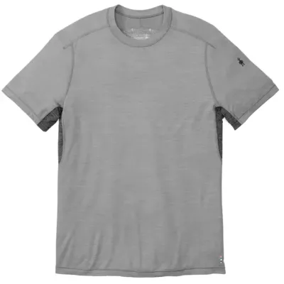 Футболка чоловіча Smartwool PhD Ultra Light Short Sleeve Light Gray, р. XL (SW 16096.039-XL) - Robinzon.ua