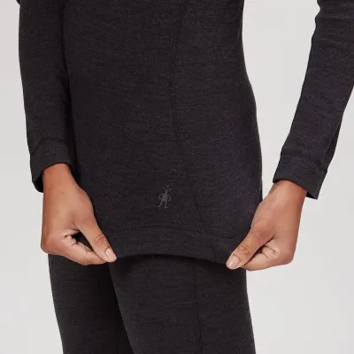 Жіноча кофта Smartwool Women's Merino 250 Baselayer Crew Boxed, Capri Blue Heather, р.M (SW SW016370.382-M) - 1 - Robinzon.ua