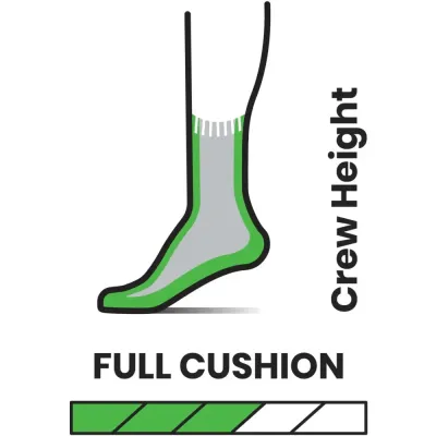 Носки мужские Smartwool Classic Hike Full Cushion Crew, Medium Gray, M (SW SW013000.052-M) - 1 - Robinzon.ua