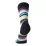 Шкарпетки жіночі Smartwool Wm's Margarita, M - Black/Meadow Mauve (SW SW717.A61-M) - 1 - Robinzon.ua