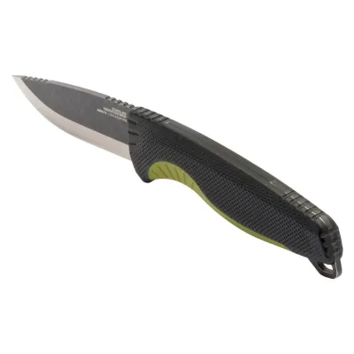 Нож SOG Aegis FX (в коробці), Black/Moss Green (SOG 17-41-04-57) - 6 - Robinzon.ua