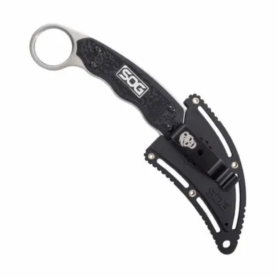 Нож SOG Gambit, Satin ( SOG GB1001-CP) - 2 - Robinzon.ua