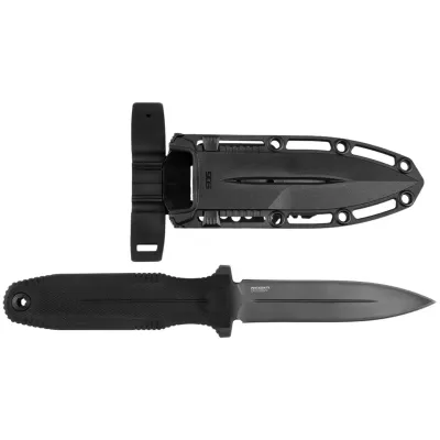 Нож SOG Pentagon FX, Black Out ( SOG 17-61-01-57) - 3 - Robinzon.ua