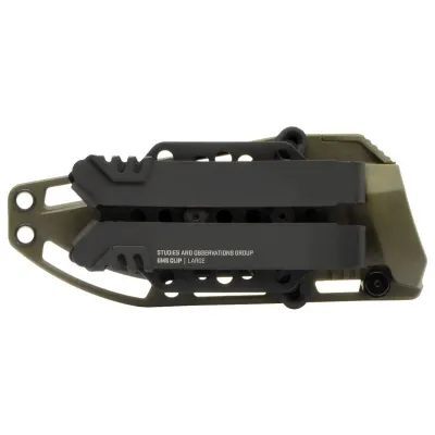 Нож SOG Trident FX, OD Green/Partaily Serrated (SOG 17-12-04-57) - 3 - Robinzon.ua