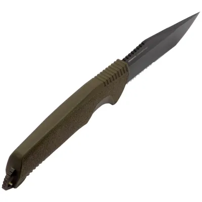 Нож SOG Trident FX, OD Green/Partaily Serrated (SOG 17-12-04-57) - 4 - Robinzon.ua