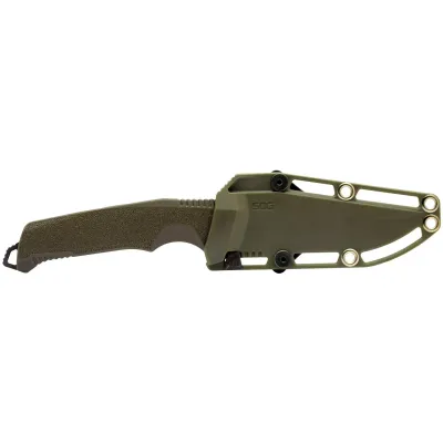 Нож SOG Trident FX, OD Green/Partaily Serrated (SOG 17-12-04-57) - 2 - Robinzon.ua