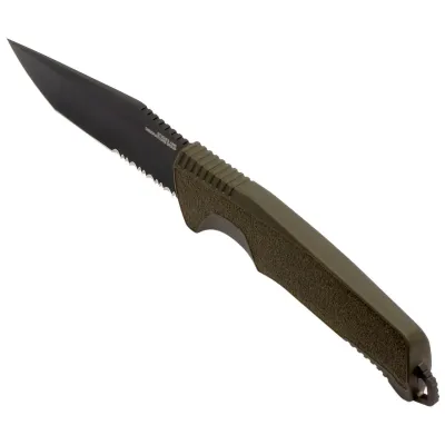 Нож SOG Trident FX, OD Green/Partaily Serrated (SOG 17-12-04-57) - 5 - Robinzon.ua