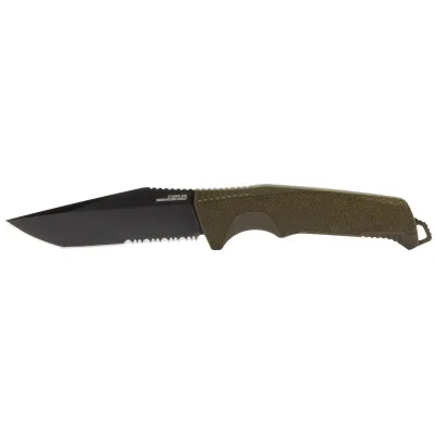 Нож SOG Trident FX, OD Green/Partaily Serrated (SOG 17-12-04-57) - 1 - Robinzon.ua