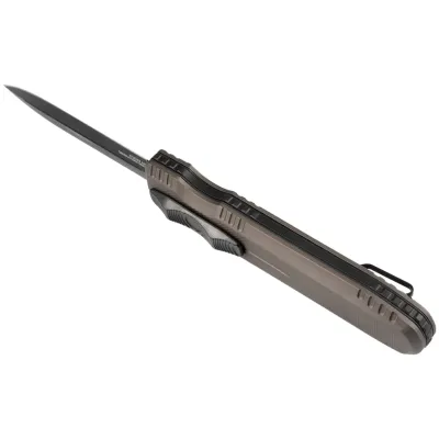 Розкладний ніж SOG Pentagon OTF, Flat Dark Earth (SOG 15-61-02-57) - 1 - Robinzon.ua