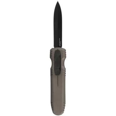 Розкладний ніж SOG Pentagon OTF, Flat Dark Earth (SOG 15-61-02-57) - 3 - Robinzon.ua