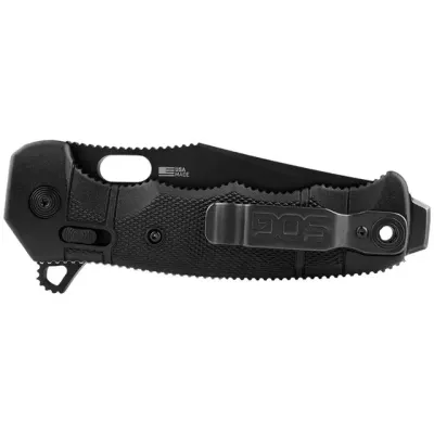 Нож Раскладной SOG SEAL XR, Partially Serrated (SOG 12-21-05-57) - 3 - Robinzon.ua