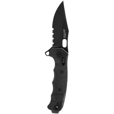 Нож Раскладной SOG SEAL XR, Partially Serrated (SOG 12-21-05-57) - 1 - Robinzon.ua