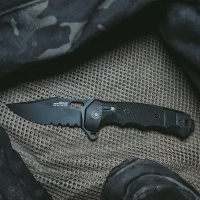 Нож Раскладной SOG SEAL XR, Partially Serrated (SOG 12-21-05-57) - 8 - Robinzon.ua