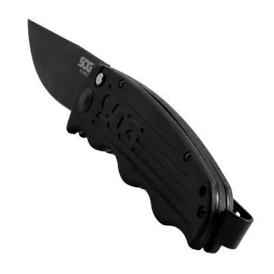 Раскладной Нож SOG Tac Ops, Black Micarta ( SOG TO1011-BX) - 1 - Robinzon.ua