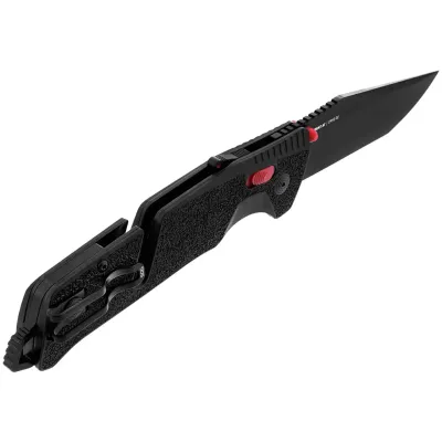 Розкладний ніж SOG Trident AT, Black/Red/Partially Serrated (SOG 11-12-02-41) - 5 - Robinzon.ua