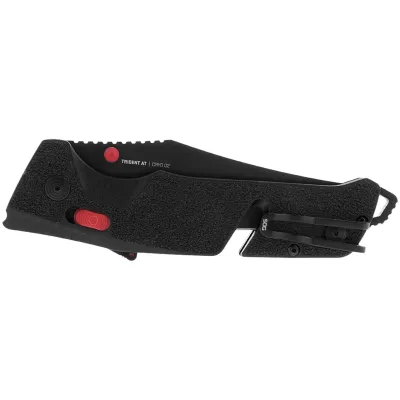 Розкладний ніж SOG Trident AT, Black/Red/Partially Serrated (SOG 11-12-02-41) - 8 - Robinzon.ua