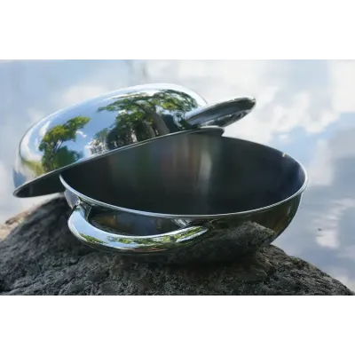 Миска з ручкою Tatonka Bowl With Grip, М, Silver (TAT 4033.000) - 2 - Robinzon.ua