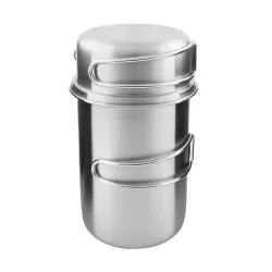 Набір кухлів Tatonka Handle Mug 850 Set, Silver (TAT 4174.000) - Robinzon.ua