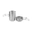 Набір кухлів Tatonka Handle Mug 850 Set, Silver (TAT 4174.000) - 1 - Robinzon.ua