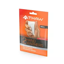 Хімічна грілка для рук Thaw Disposable Small Hand Warmers (THW THA-HND-0005-G) - Robinzon.ua